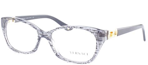 versace bril montuur|Women's Designer Eye Glasses .